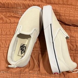 Vans Off-White Slip-On Shoes